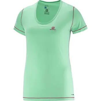 Dámské tričko Salomon Mazy SS Tee W Green