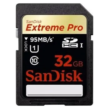 Paměťová karta SanDisk SDHC Extreme Pro 32GB (114741)