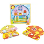 Legler Vrstvené puzzle Houba