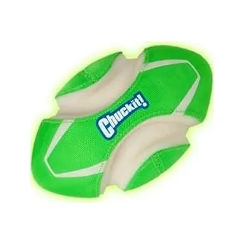 Hračka pro psa Chuckit! Fumble Fetch Max Glow 21 cm
