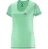 Dámské tričko Salomon Mazy SS Tee W Green, S