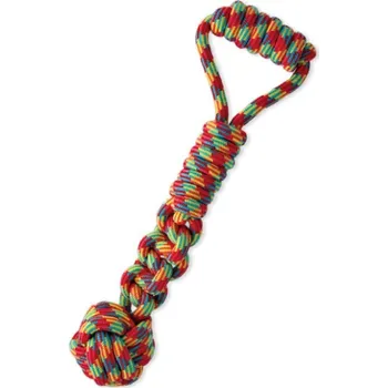 Hračka pro psa Dog Fantasy madlo a míč 37 cm