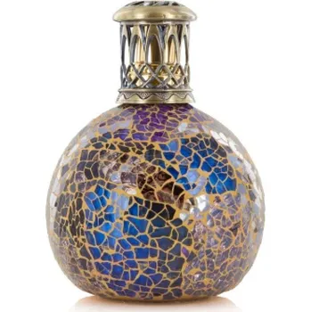 Ashleigh & Burwood Malá katalytická lampa, Metallion Copper Blue