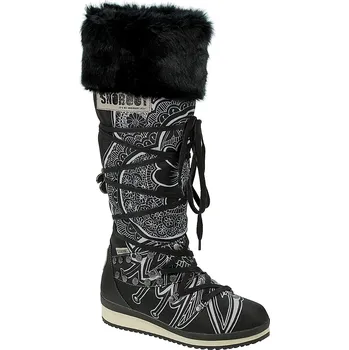 Dámské válenky Snoboot Tattoo High černé