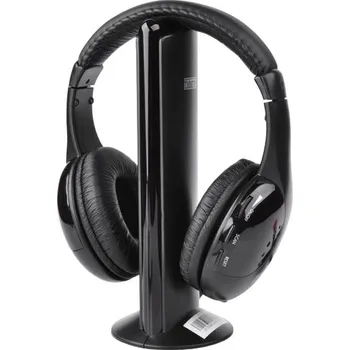 Intex 5v1 KOM0016 černá Sluchátka Intex 5v1 KOM0016 černá