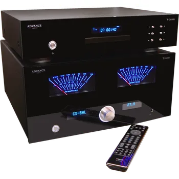 Hi-Fi Zesilovač Advance Acoustic X-i1000 + X-Cd1000