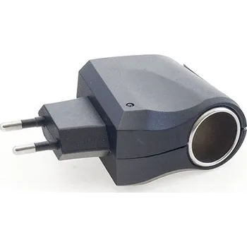 Nabíječka baterií 4Cars Adaptér autozásuvky 12 V na 230 V, 6 W, 4 Cars