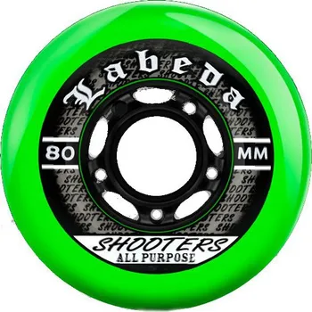 Kolečko k in-line bruslím Labeda Shooter 80mm 83A 8ks