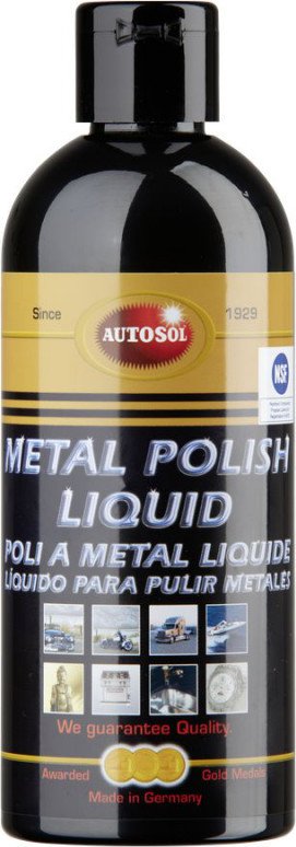 Autosol Metal Polish Liquid 250 ml