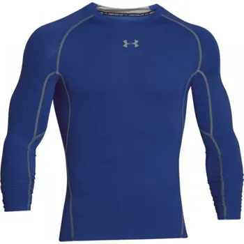 Pánské tričko Under Armour Heatgear LS Compression Shirt modré