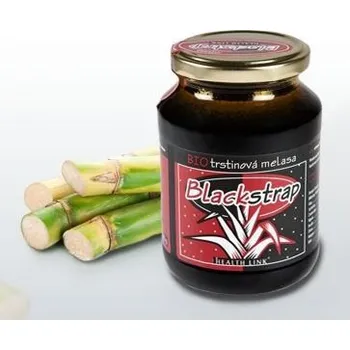 Sladidlo Třtinová melasa Blackstrap 504g - 360 ml