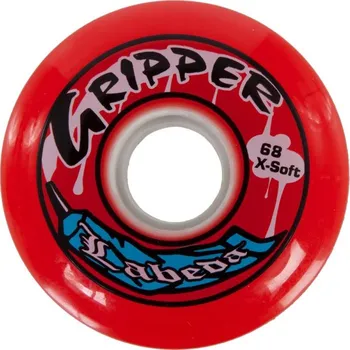Kolečko k in-line bruslím inline kolečka Labeda Gripper X-Soft 2016 (4ks) 80 mm 74A