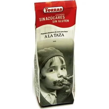 Horká čokoláda bez přidaného cukru 180g TORRAS