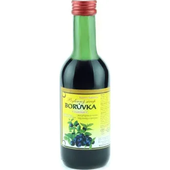 Sirup Borůvkový sirup 287g Klášterní officina