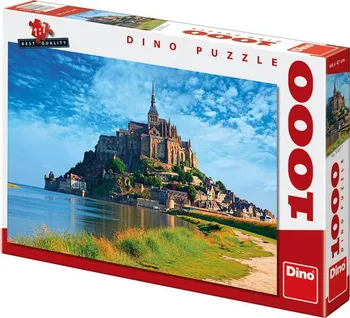 Puzzle Dino Mont Saint Michel 1000 dílků