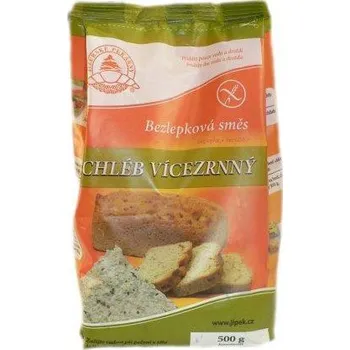 Chlebová směs Směs na bezlepkový chléb vícezrnný JIZERKA