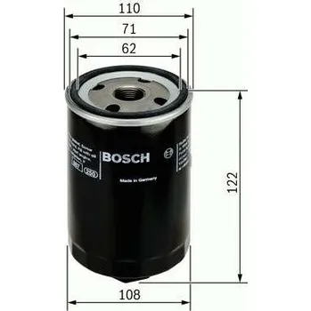 Olejový filtr Olejový filtr BOSCH BO0451203223