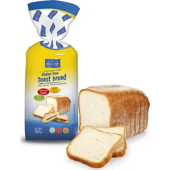 Pečivo Toastový chléb bezlepkový 300g Bezgluten