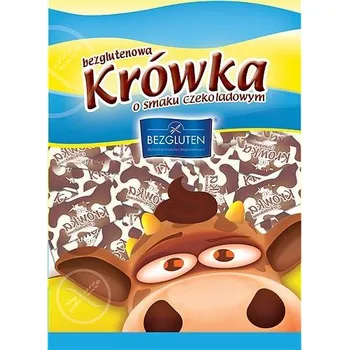 Čokoláda KRÓWKI čokoládové bezlepkové 200g BEZGLUTEN