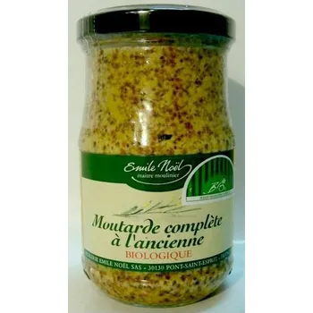 Hořčice Hořčice starodávná 200g Bio