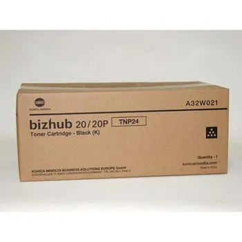 Kompatibilní toner Konica Minolta TNP-24, Bizhub 20, 20P, black, A32W021
