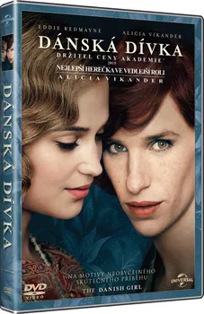 DVD film DVD Dánská dívka