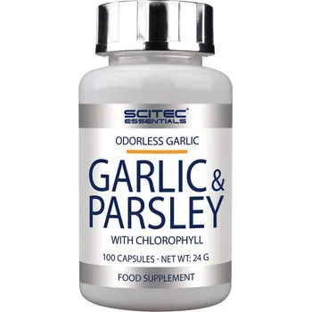 Přírodní produkt Scitec Nutrition Garlic & Parsley 100 cps.