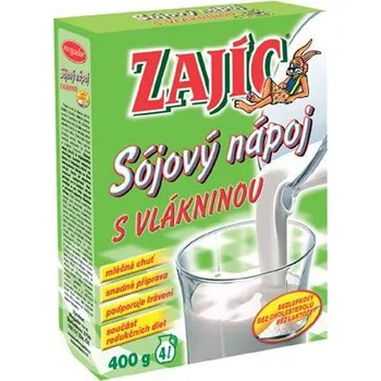 Limonáda Sójový nápoj – s vlákninou Zajíc