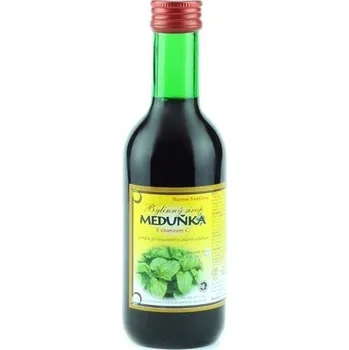 Sirup Meduňkový sirup 287g Klášterní officina