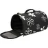 Taška pro psa a kočku Zolux Flower Bag černá