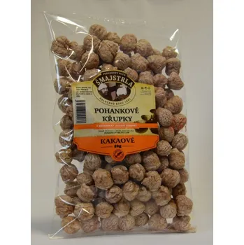 Křupky pohankové kakaové 50g ŠMAJSTRLA