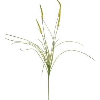 umělá květina Lene Bjerre zelené stéblo trávy 69 cm