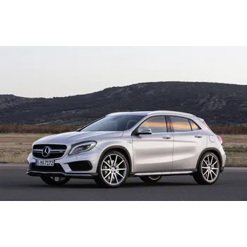 Příčníky Mercedes-Benz GLA 14- s integrovanými podélníky Wingbar Evo