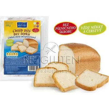 Pečivo Chléb bílý bez lepku 300g Bezgluten