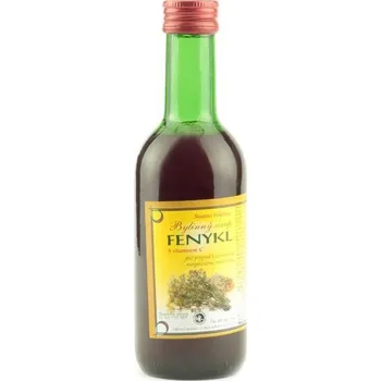 Sirup Fenykl sirup 290 ml Klášterní Officína