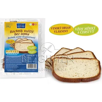 Pečivo Bochník světlý bez lepku 250g BEZGLUTEN