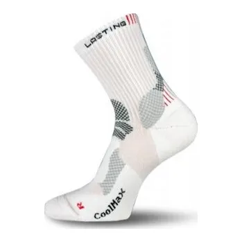 Pánské ponožky Lasting NWC White ponožky 