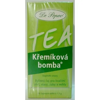 Čaj Křemíková bomba - čaj 20 sáčků POPOV