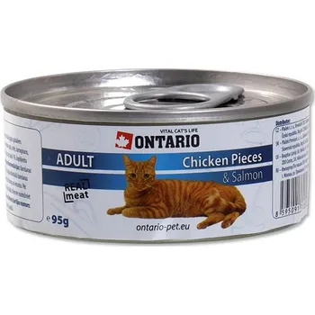 Ontario Chicken Pieces/Salmon 95 g