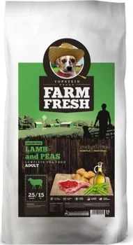 Krmivo pro psa Topstein Farm Fresh Grain Free Lamb/Peas