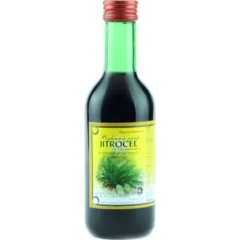 Sirup Jitrocelový sirup 287g Klášterní officina