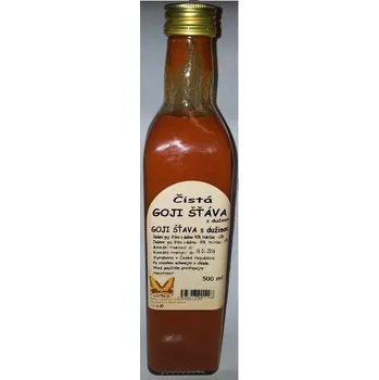 Goji šťáva s dužinou 500ml NATURAL