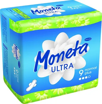 Hygienické vložky Moneta Ultra Normal Plus 9 ks