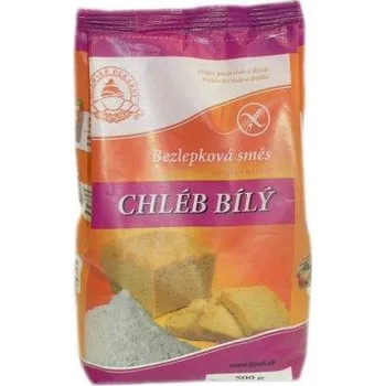 Chlebová směs Směs na bezlepkový bílý chléb JIZERKA