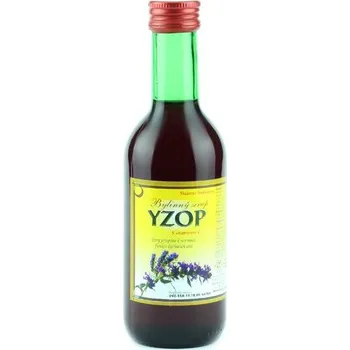 Sirup Yzop sirup 287g Klášterní officina