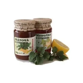 Bylinková ovocná pomazánka mátová s citrónem 300g