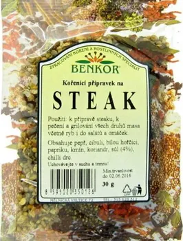 Koření Benkor Steak 30 g