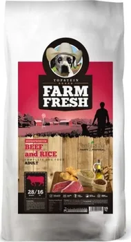 Krmivo pro psa Topstein Farm Fresh Beef/Rice