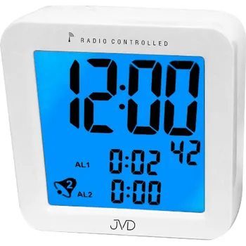 Budík JVD RB26 bílý