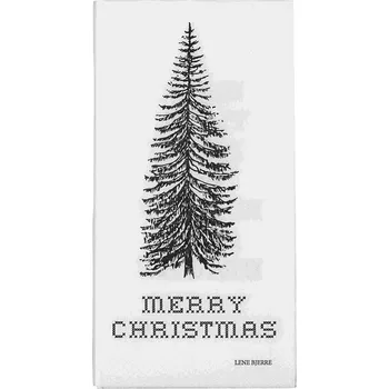 Papírový ubrousek Papírové ubrousky Lene Bjerre  Nordic, Merry Christmas
